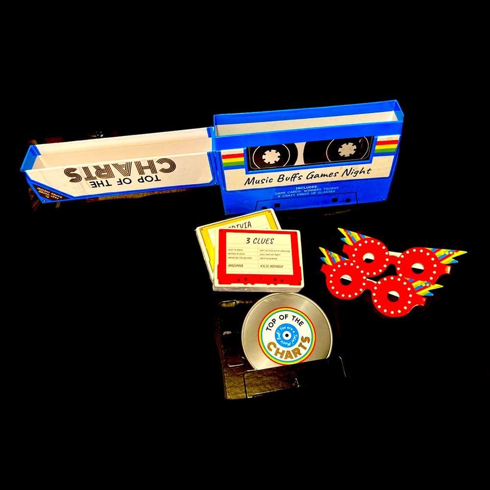 Music Trivia Game: 🎼 Top Of The Charts 🎼 : NIB